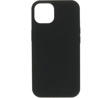 Mobiparts Silicone Cover Apple iPhone 13 Black (Magsafe Compatible)