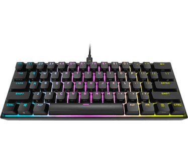 Corsair K65 RGB mini 60% MX Red (Qwerty, US)