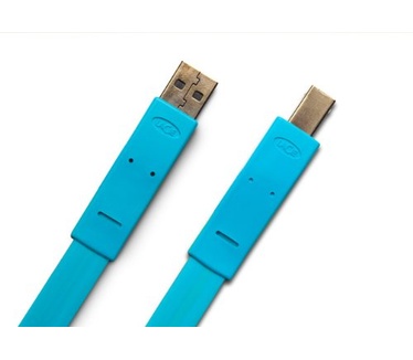 LaCie Flat Cables USB A naar USB B