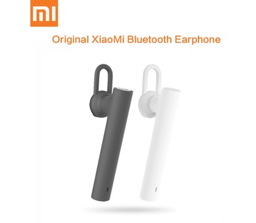 Xiaomi Bluetooth V4.1 Hands Free Earphone (Wit, Zwart)