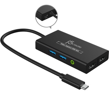 j5create JVA01-N Video Capture USB™-hub