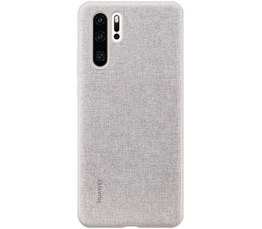 Huawei Origineel PU Back Cover voor P30 Pro - Grijs  Grijs
