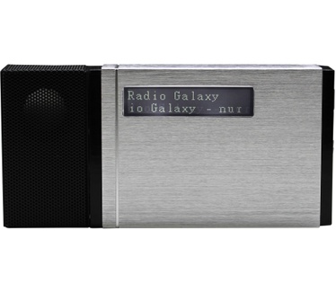 Soundmaster DAB400 Portable DAB+ FM radio met ingebouwde accu