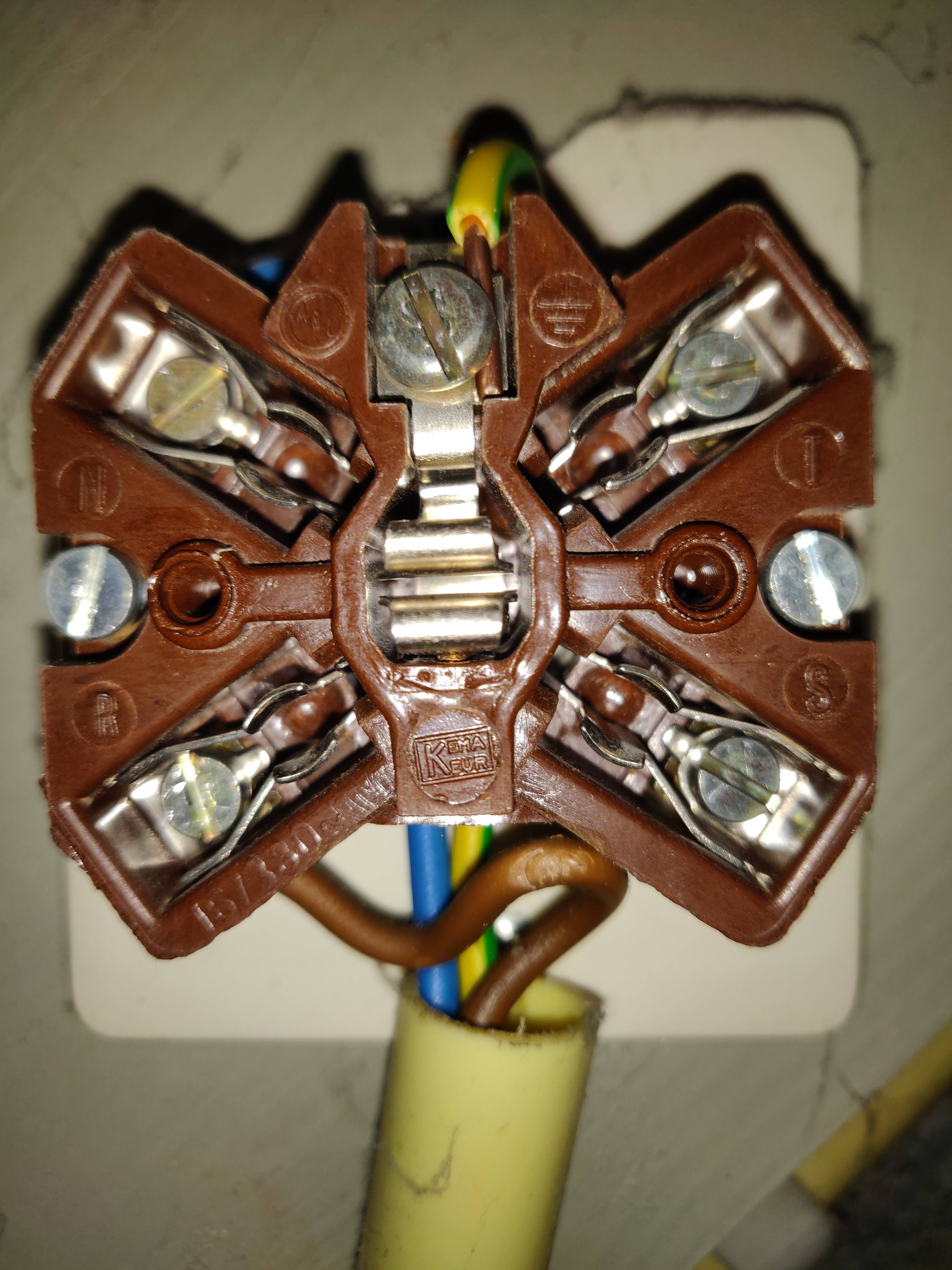 PVC-U ventilatie luchtbuis regelklep met handgreep