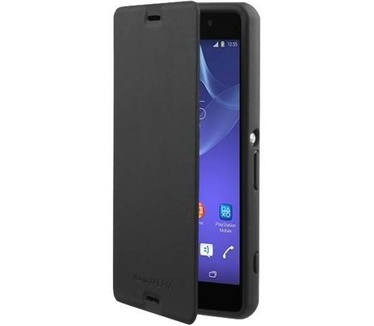 Roxfit Xperia Z3 Compact Gel Shell Flip Plus (PTR5150B)