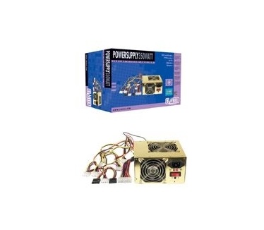 Sweex Gold Dual Fan 400W