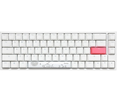 Ducky One 2 Mini White RGB Kailh Red US