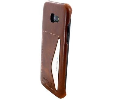 Mobiparts Excellent Backcover Samsung Galaxy A5 (2017) Oaked Cognac