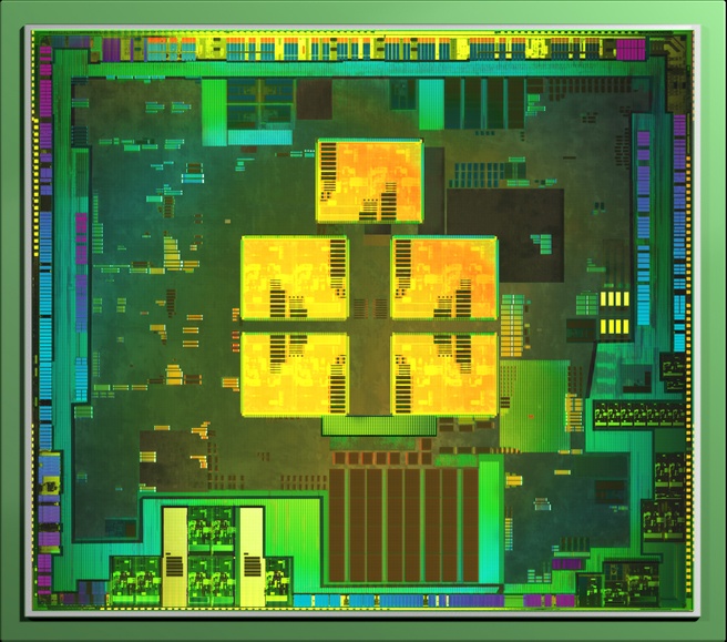 Nvidia Tegra 3 die