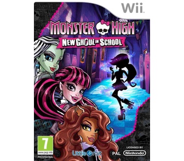 Monster High: New Ghoul In School, Wii