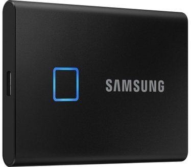 Samsung Portable SSD T7 Touch 500GB Zwart
