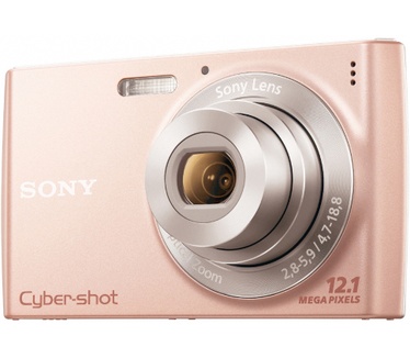 Sony Cybershot DSC-W510  Roze