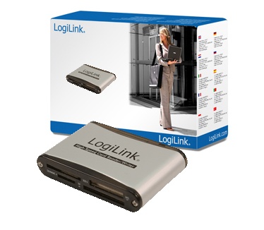 Equip Card Reader USB LogiLink 56in1