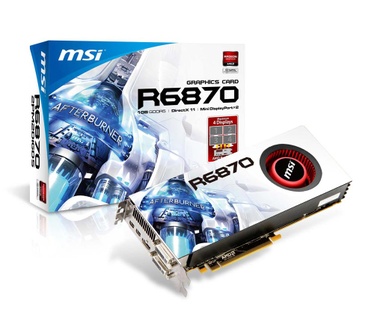 MSI R6870-2PM2D1GD5