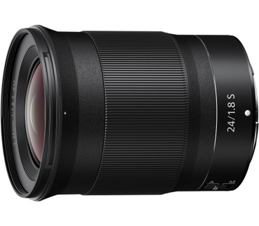 Nikon NIKKOR Z 24mm f/1.8 S