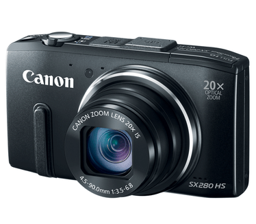 Canon Powershot SX280 HS Zwart