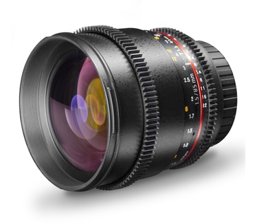 Walimex Pro 85mm f/1.5 IF VDSLR (MFT)
