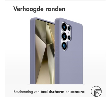 Accezz Liquid Silicone Backcover met MagSafe