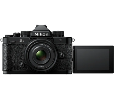 Nikon Z f + 40 SE-kit Zwart