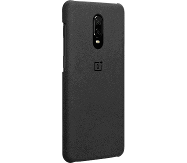 OnePlus 6T Protective Case Sandstone  Zwart