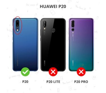 Selencia Gehard glas screenprotector Huawei P20