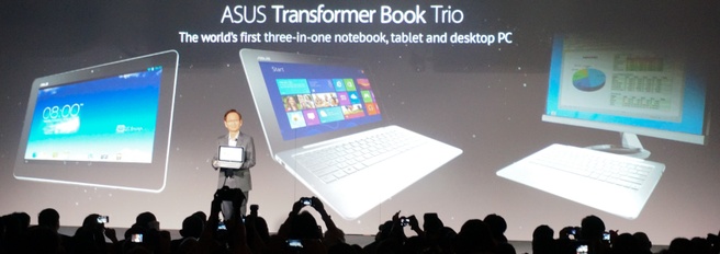 Asus Transformer Book Trio
