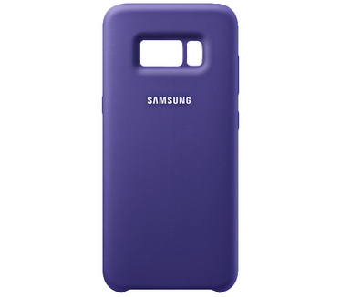 Samsung Galaxy S8 Silicone Cover Paars
