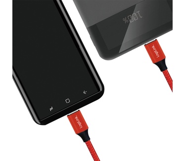 LogiLink CU0156 Rood