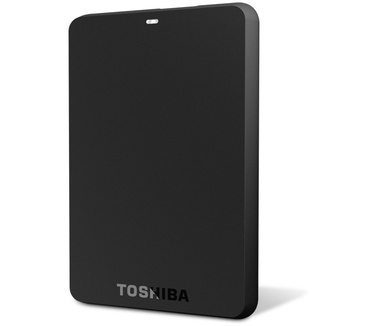Toshiba STOR.E Canvio 3.0 Basics Portable Hard Drive 500GB Zwart