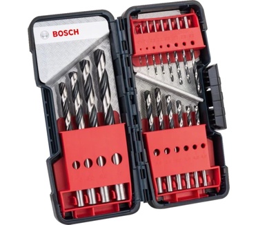Bosch PointTeQ HSS spiraalboorsets
