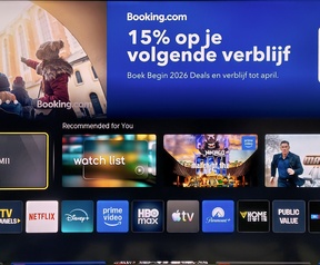 Hisense UR9S - Vidaa OS - reclame