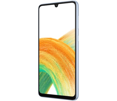 Samsung Galaxy A33, 128GB opslag Blauw