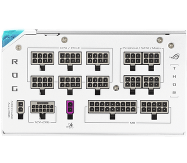ASUS ROG Thor 1200W Platinum III White Edition