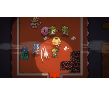 Cadence of Hyrule – Crypt of the NecroDancer Featuring The Legend of Zelda