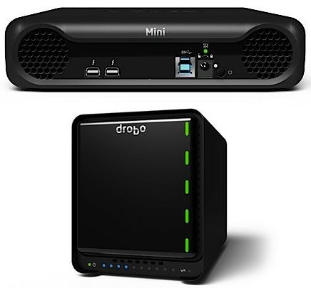 Drobo Mini en 5D