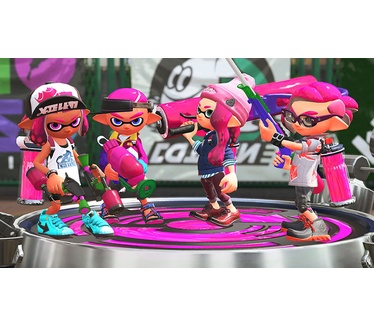 Splatoon 2, Switch