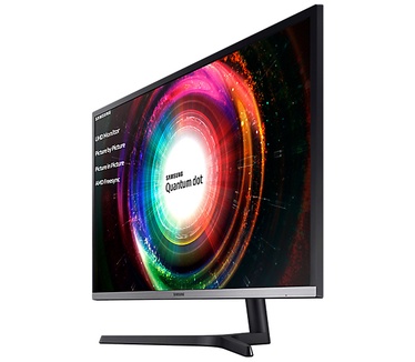 Samsung U32H850 Zilver, Zwart