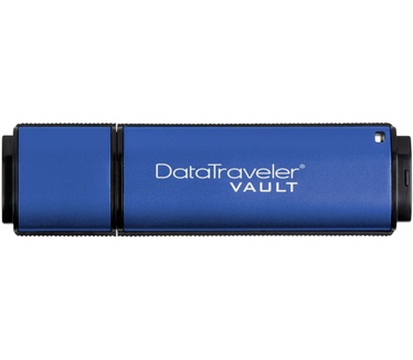 Kingston DataTraveler Vault 32GB 32GB Blauw