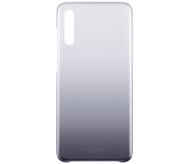 Samsung Galaxy A70 Gradation Cover  Zwart