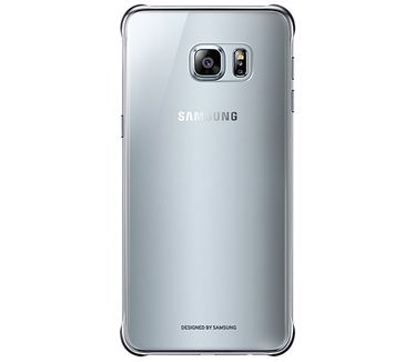 Samsung Clear Cover Galaxy S6 edge Plus (Galaxy S6 edge+) Zilver