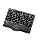 Lenovo USB Business Black Travel Keyboard with UltraNav - UK English