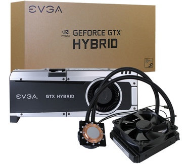 EVGA GTX 1080/1070 Hybrid Waterblock
