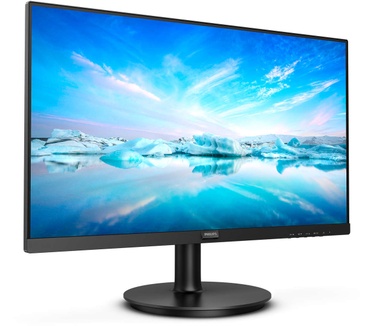 Philips V-line 222V8LA/00 Zwart