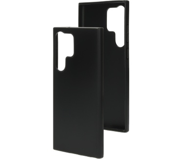 Mobiparts Classic TPU Case Samsung Galaxy S23 Ultra (2023) Matt Black