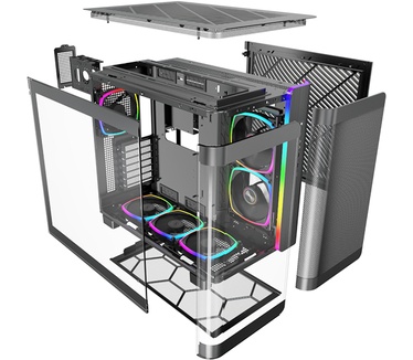 Montech King 95 Pro Zwart