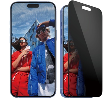 PanzerGlass Privacy Screenprotector iPhone 16 Plus
