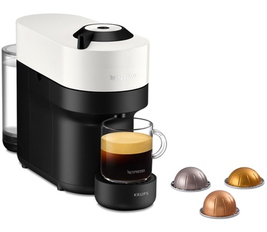 Krups Vertuo Pop Coconut White koffiecupmachine XN9201