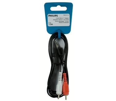 Philips Mini-Jack naar RCA