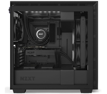 NZXT H710i Zwart