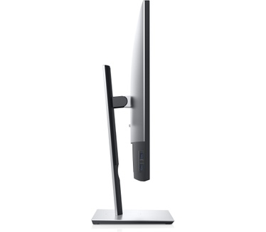 Dell UltraSharp U3219Q Zilver, Zwart